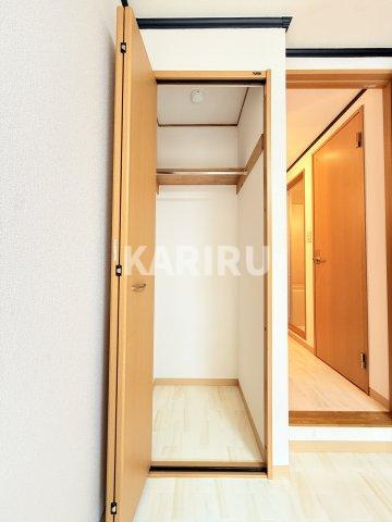 シャンテ２１の収納