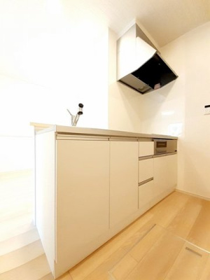 【キッチン】 | 葉月 | 使いやすいキッチンです