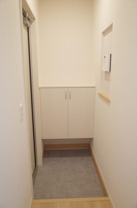 メルベーユの玄関