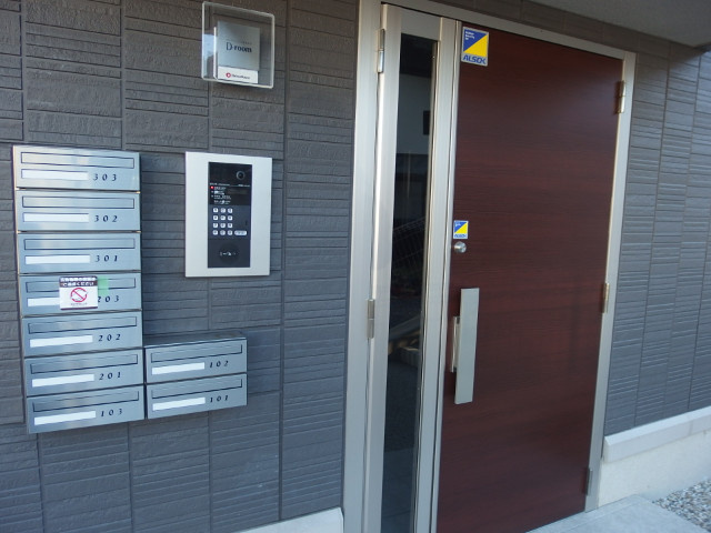 メルベーユのエントランス