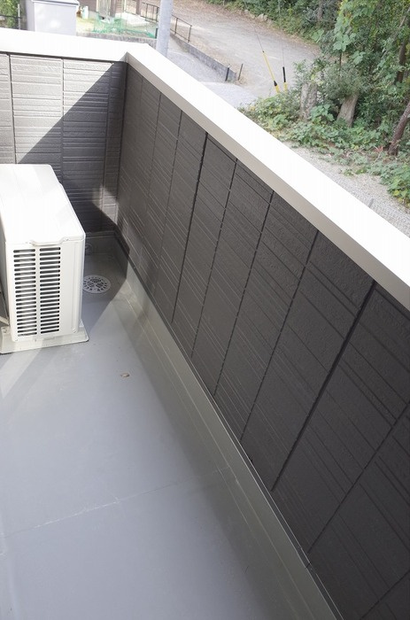 メルベーユのバルコニー