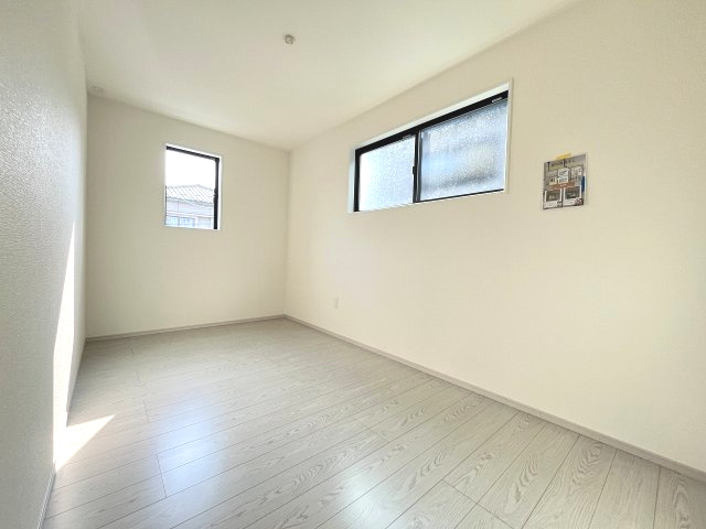 【子供部屋】 | 春日市弥生7丁目1期　3号棟（全3棟）【仲介手数料無料・0円】 | 現地写真。