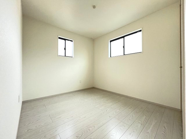 【子供部屋】 | 春日市弥生7丁目1期　3号棟（全3棟）【仲介手数料無料・0円】 | 現地写真。