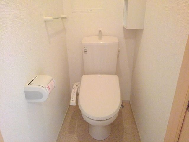 パインコートのトイレ