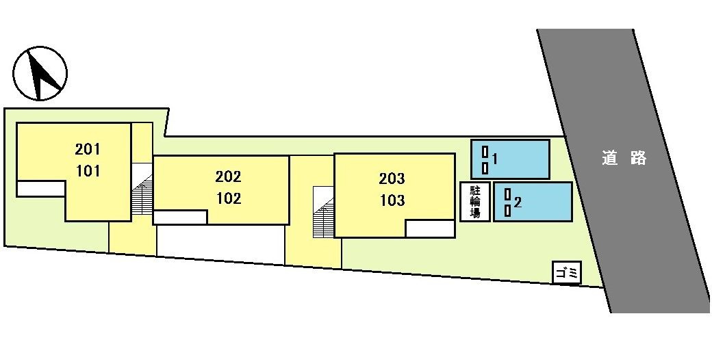 パインコートのその他共用部分