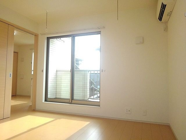 パインコートの寝室