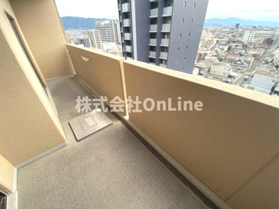 【バルコニー】 | エクセレント八尾本町