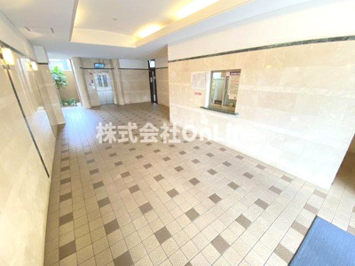 【ロビー】 | エクセレント八尾本町