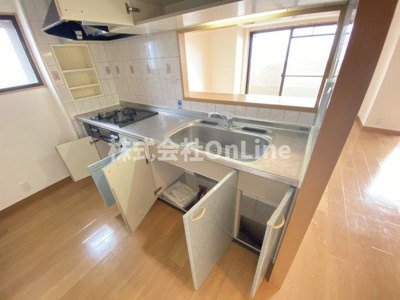 【キッチン】 | エクセレント八尾本町