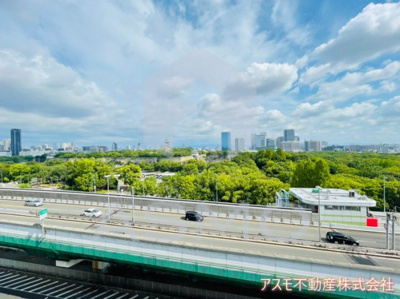 【展望】 | エスリード大阪城公園 | 同マンション別部屋　参考写真