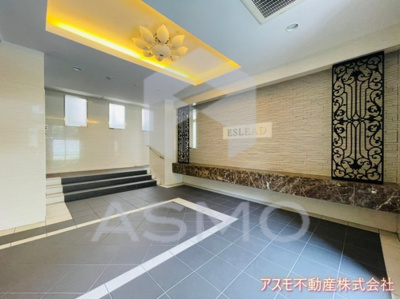 【ロビー】 | エスリード大阪城公園