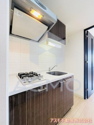 【キッチン】 | エスリード大阪城公園 | 同マンション別部屋　参考写真