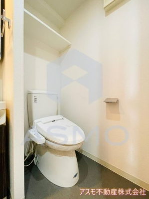 【トイレ】 | エスリード大阪城公園 | 同マンション別部屋　参考写真