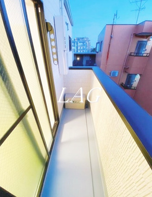 【バルコニー】 | AJ津田沼Ⅴ | バルコニーです。