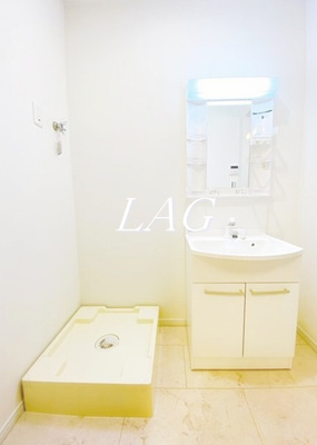 【洗面所】 | AJ津田沼Ⅴ | 洗面台です。