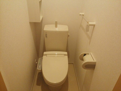 【トイレ】 | レジデンスＴ・ＩＹＯ・Ｂ | トイレもきれいです