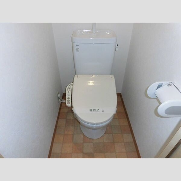 グランパシフィック十三のトイレ