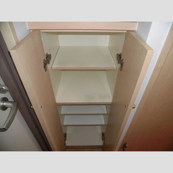 グランパシフィック十三の収納