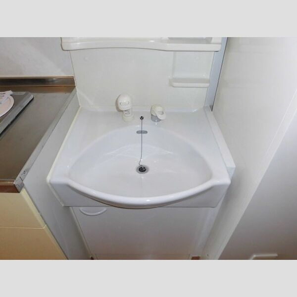 グランパシフィック十三の洗面所