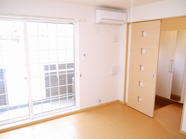 さくら　テラスの設備|エアコン付き