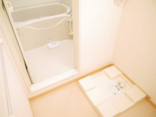 さくら　テラスの設備|室内洗濯機置き場があります