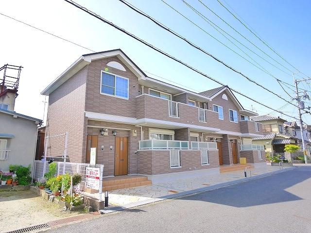 さくら　テラスの外観|外観もきれいです