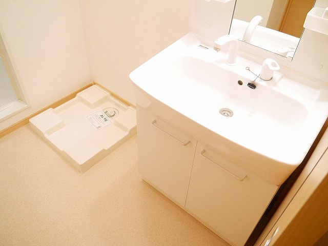 さくら　テラスの洗面所|洗面所です