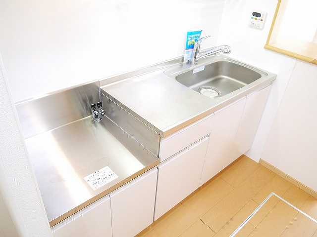 さくら　テラスのキッチン|きれいなキッチンです