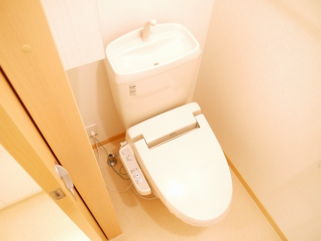 さくら　テラスのトイレ|シンプルで使いやすいトイレです