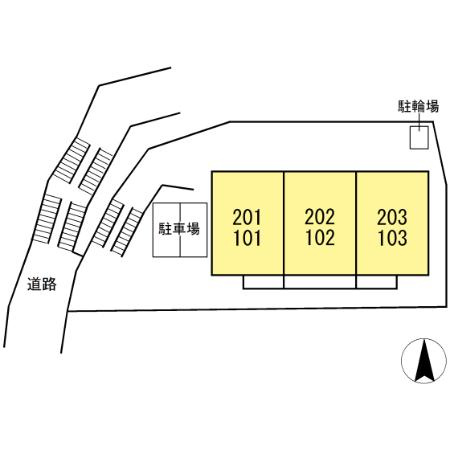Bell runの区画図
