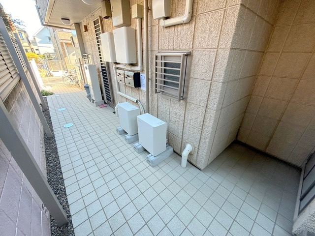 Ｖｉｌｌａ　Ｓａｔｉｅのロビー