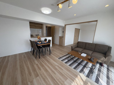 【居間・リビング】 | 千里中央パーク・ヒルズＤ棟