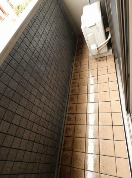 ウナパーク南池袋のバルコニー