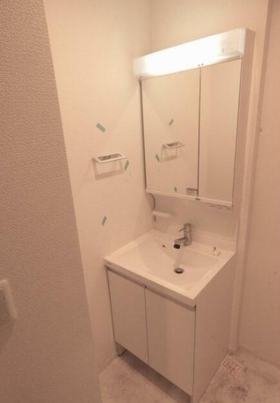 ウナパーク南池袋の独立洗面台