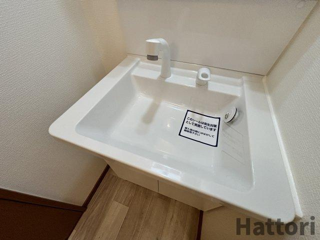 LMレジデンスの洗面所