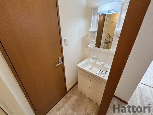 LMレジデンスの独立洗面台