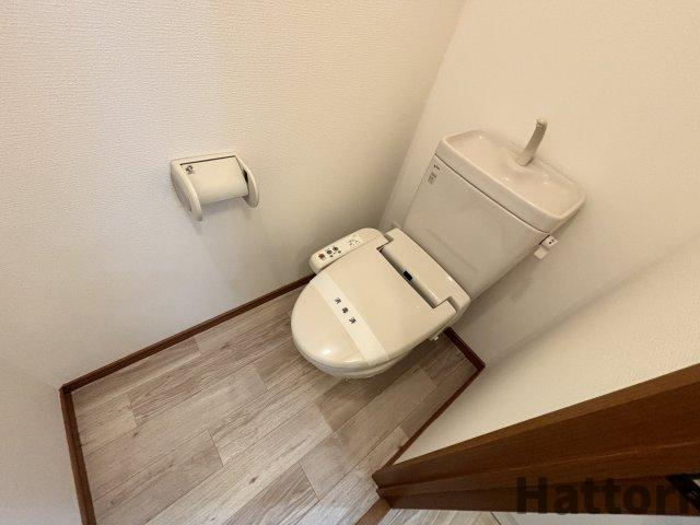 LMレジデンスのトイレ