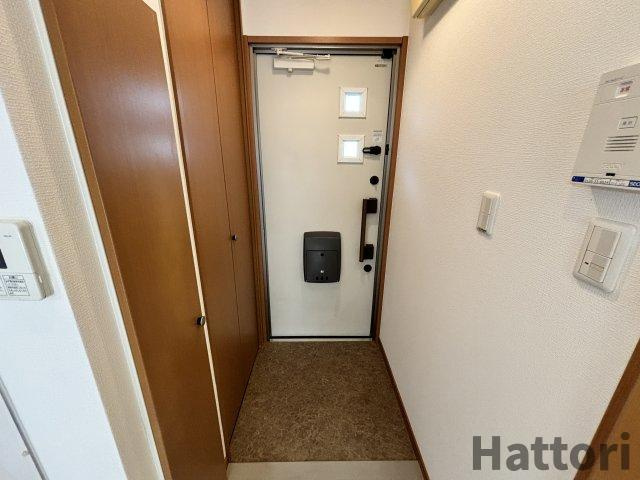 LMレジデンスの玄関