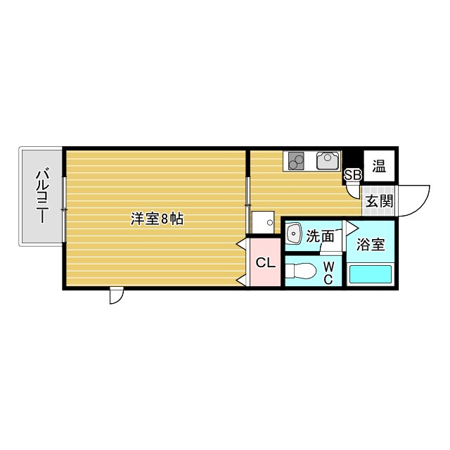 LMレジデンスの間取り