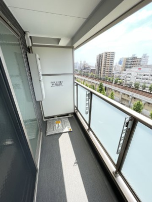 【バルコニー】 | リーフビル割塚