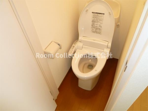 グレースレイアのトイレ