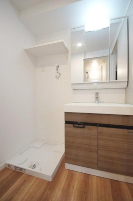 【洗面所】 | RJRﾌﾟﾚｼｱ百年橋