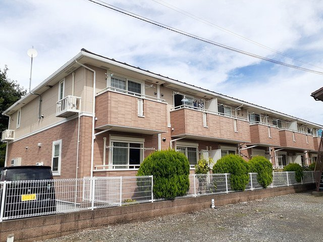 アイ　フラットの外観