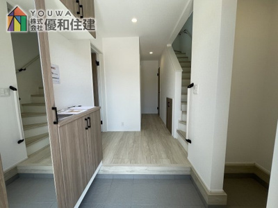 【玄関】 | 新築戸建　神戸市西区玉津町今津　