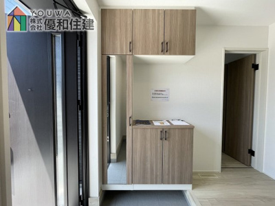 【玄関】 | 新築戸建　神戸市西区玉津町今津　