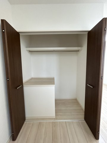 ステラⅡの収納|※別部屋の写真です。現況優先