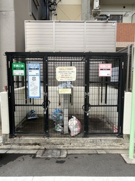 Vita六番町の設備|専用ゴミ置き場です