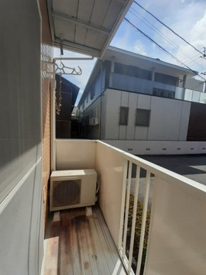 【バルコニー】 | メゾン２１ | 落ち着いた時間を過ごせるバルコニーです