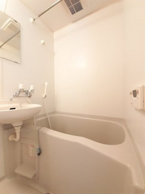 【浴室】 | メゾン２１ | お風呂で日々の疲れを落としましょう