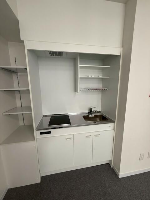 マンション岡のキッチン